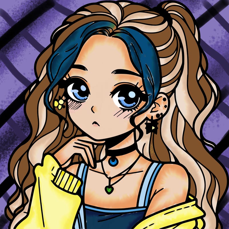 aesthetic girl