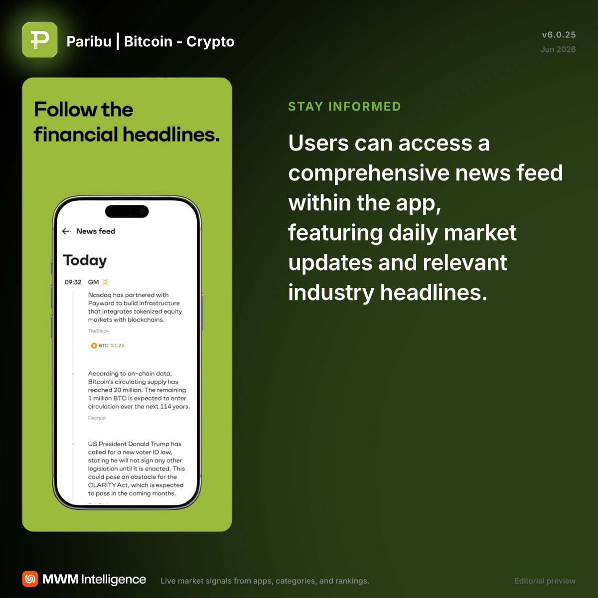 Paribu | Bitcoin - Crypto - Finance App | MWM