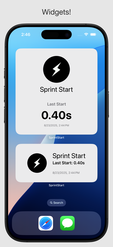 SprintStart | Professional Sprint Start & Reaction Trainer