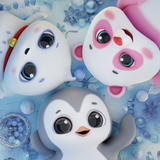 Friends – Pengu, Bao & Mellow