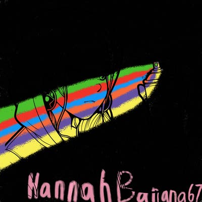 a realistic girl, spray painting