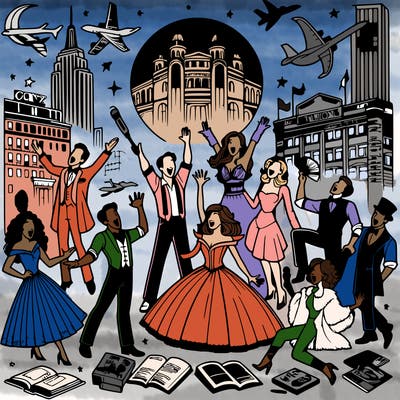 popular broadway musicals