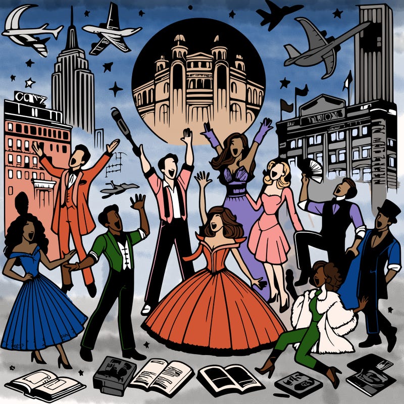 popular broadway musicals