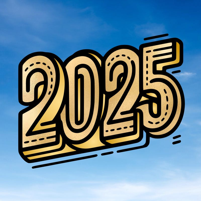 the number 2025
