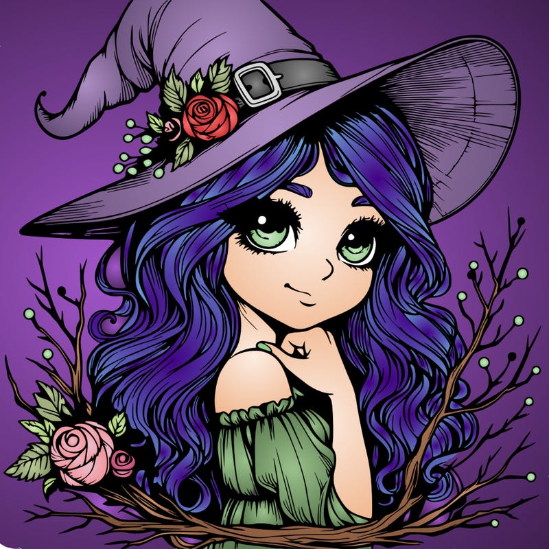 realistic witch