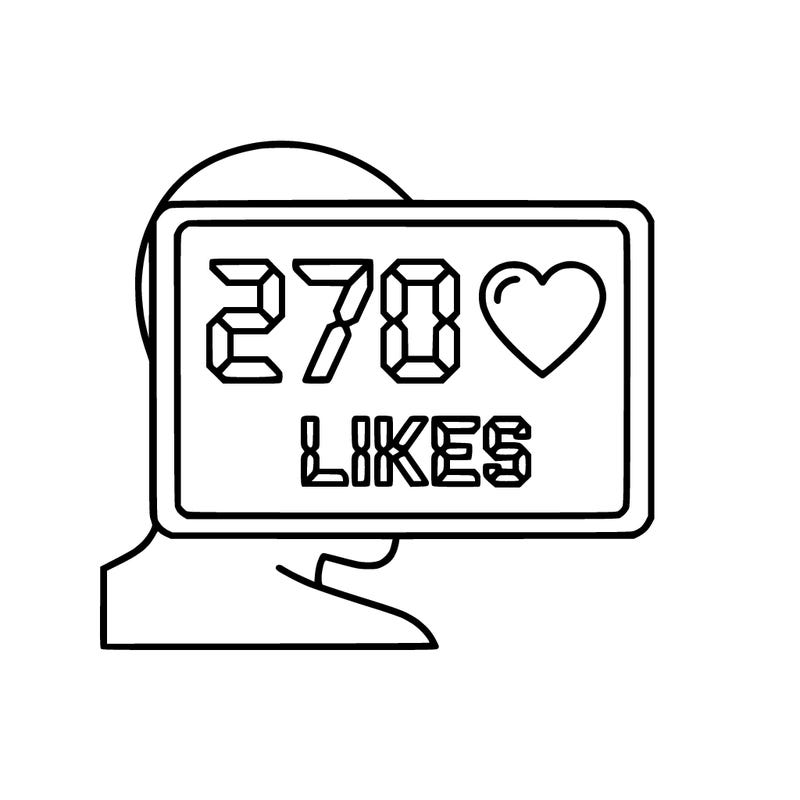 the number 270 likes