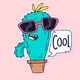 Desert Cactus Emoji & Stickers