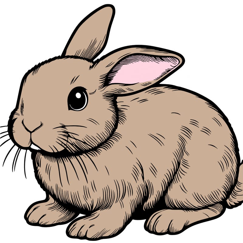 realistic bunny
