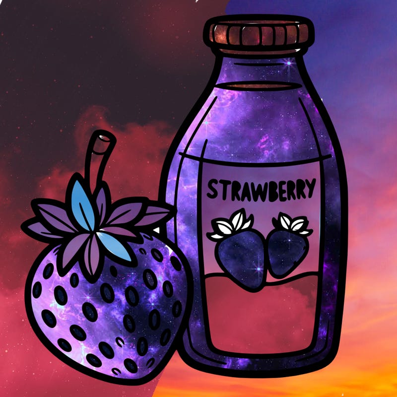 strawberry milk