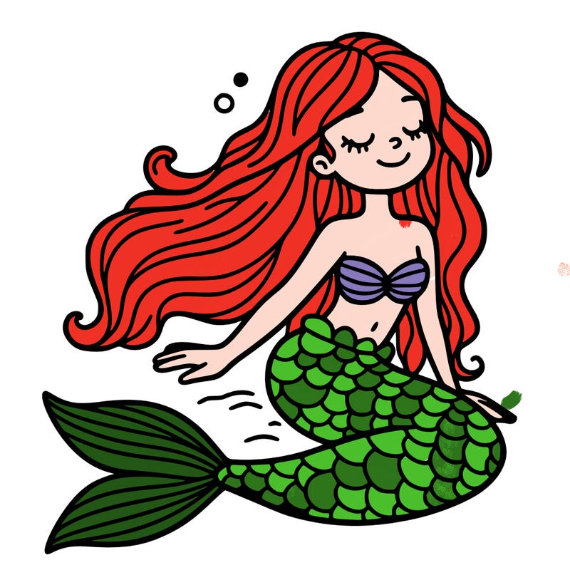 mermaid