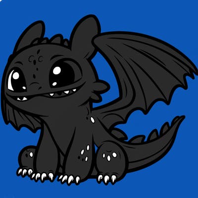 toothless