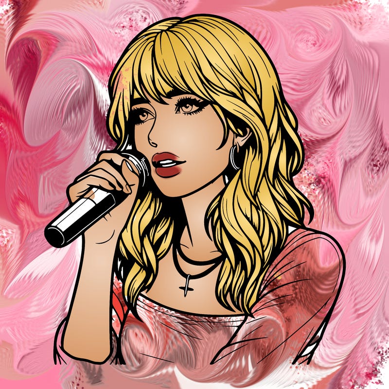 realistic taylor swift