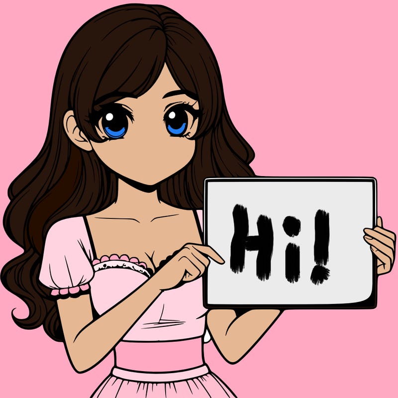 realistic pretty girl holding blank sign