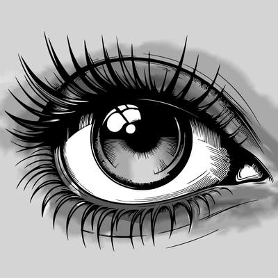 realistic eye