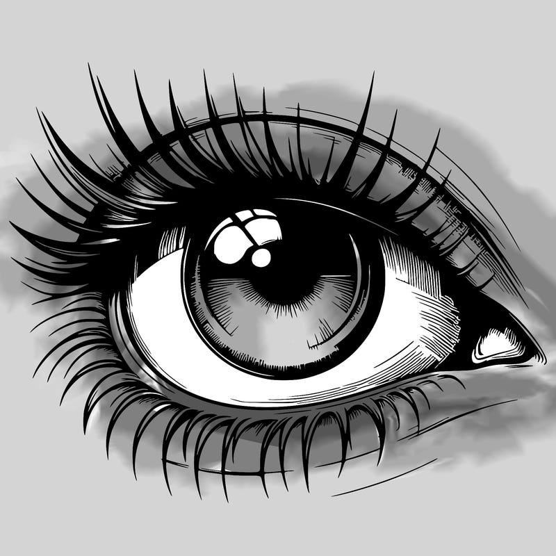 realistic eye