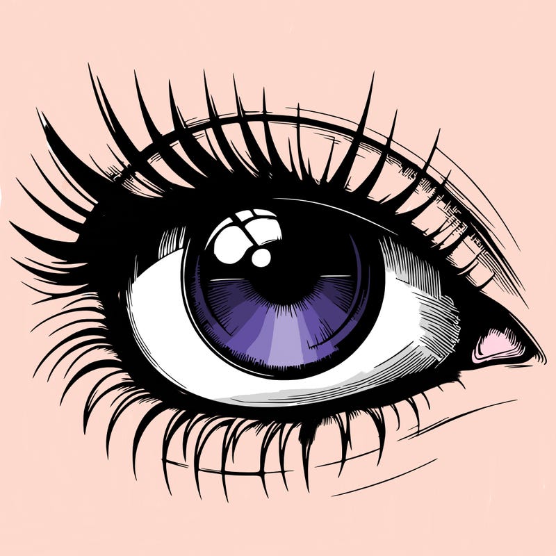 realistic eye