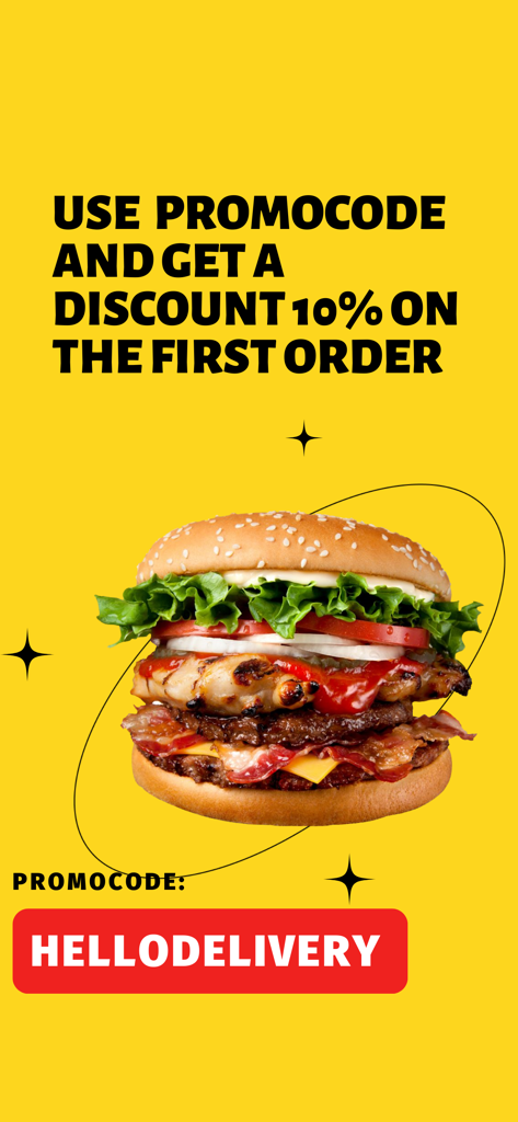 Delivery KPG - Food & Drink App | MWM