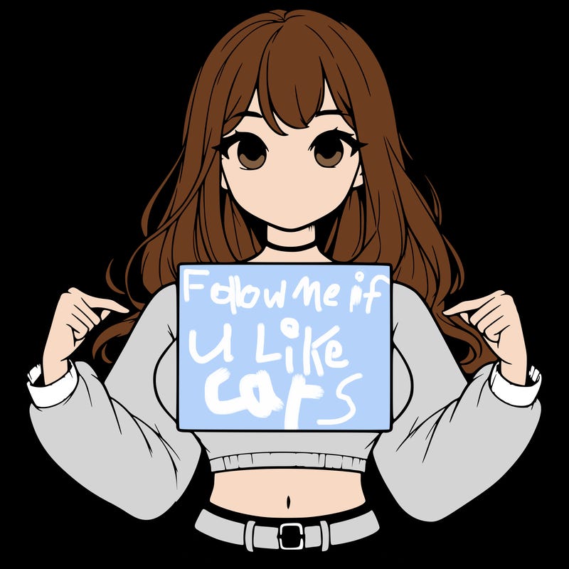 girl holding a blank sign in a long sleeve crop top