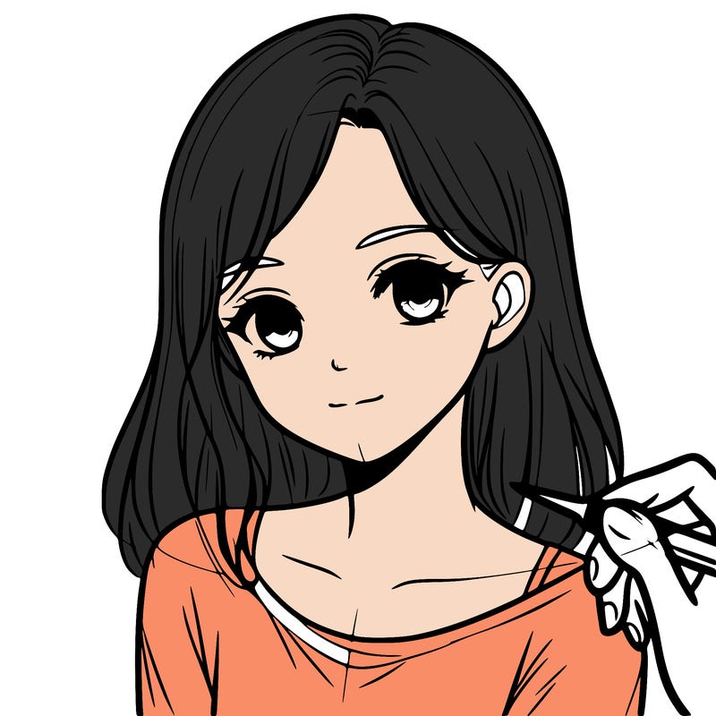 draw a realistic girl