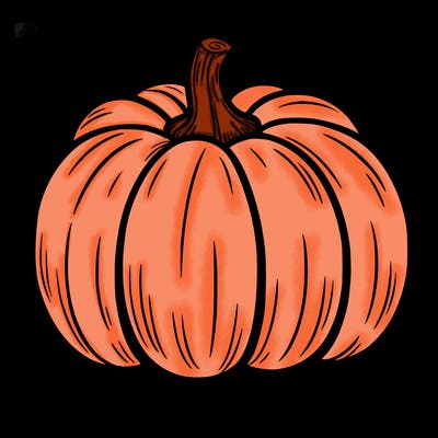 a pumpkin easy