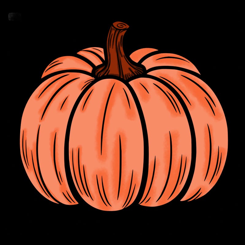 a pumpkin easy