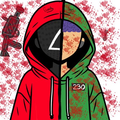 faceless girl in hoodie