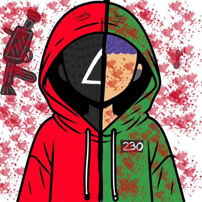 faceless girl in hoodie