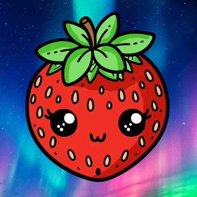 cute strawberry