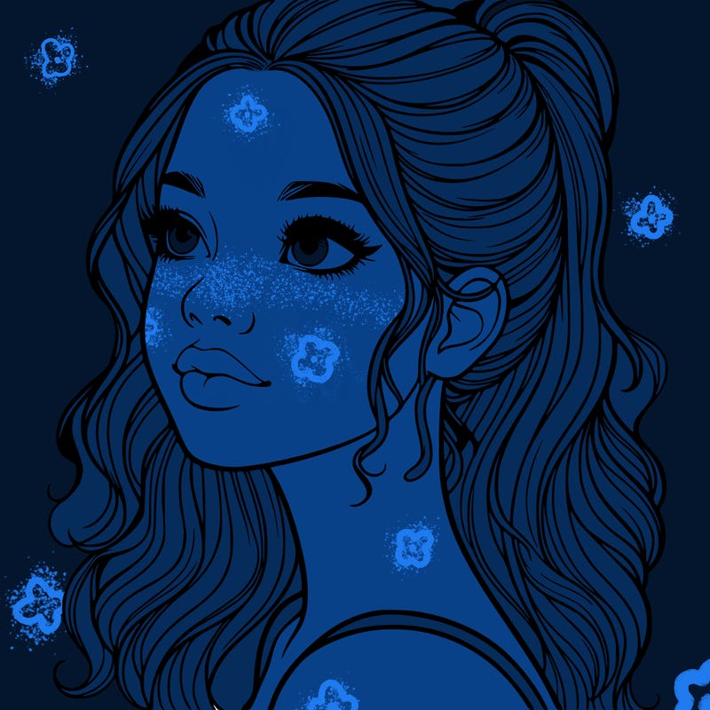 beautiful realistic girl