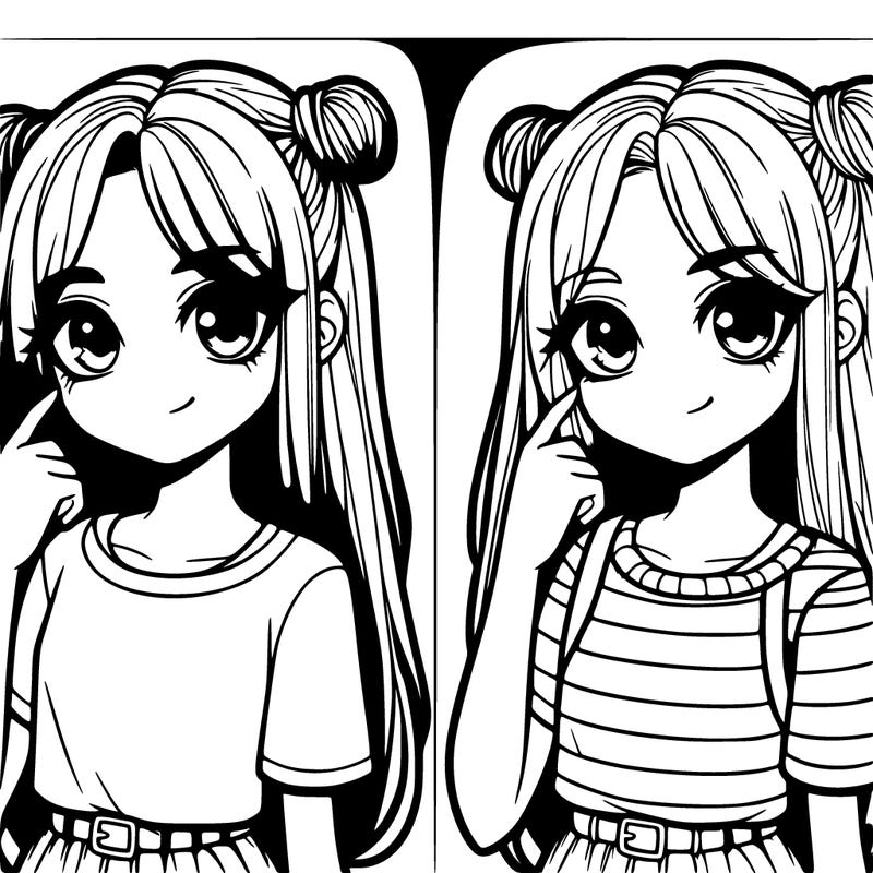 real life girl realistic