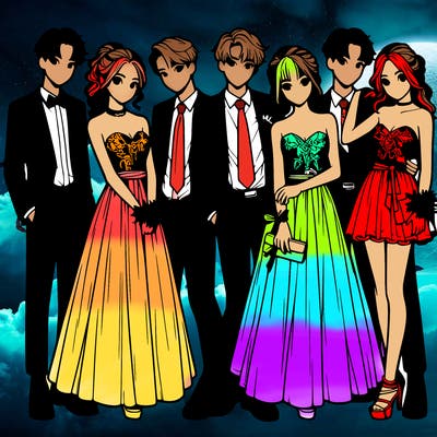 realistic prom