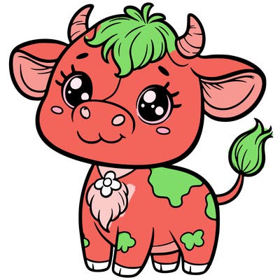 cute cow