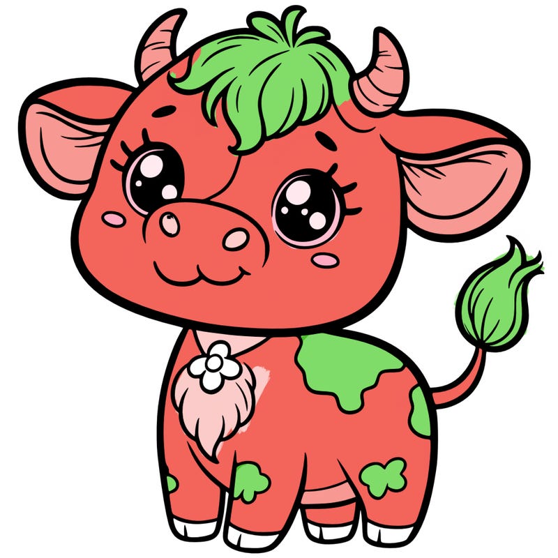 cute cow