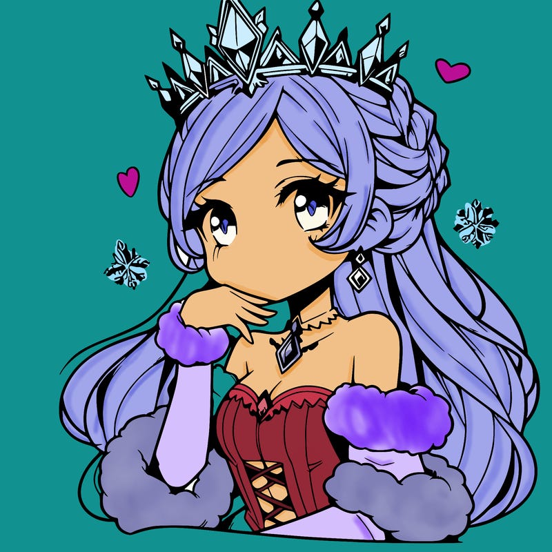manga ice queen