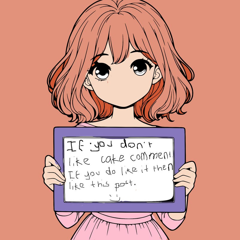 girl holding a blank sign realistic