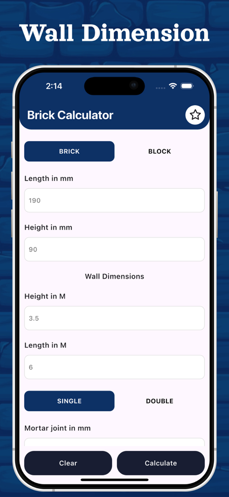 Brick Calculators - Utilities App | MWM
