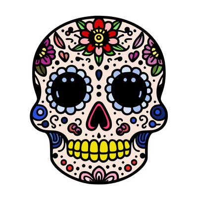 sugar skull