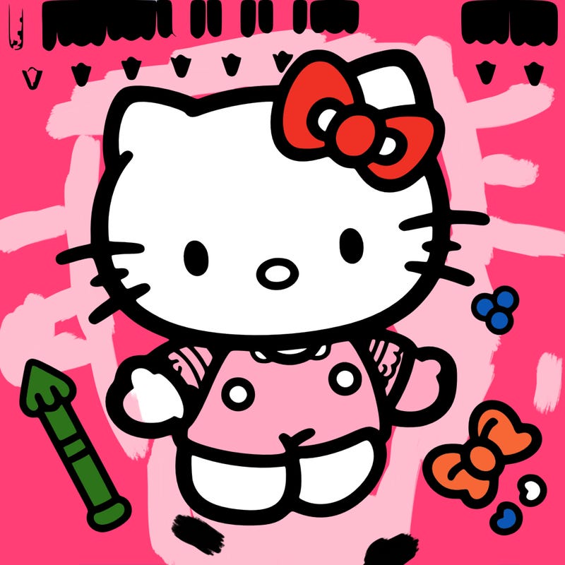 hello kitty