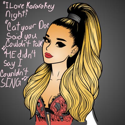 ariana grande realistic