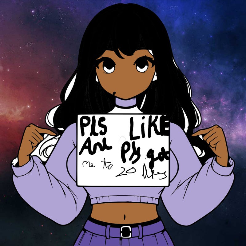 girl holding a blank sign in a long sleeve crop top