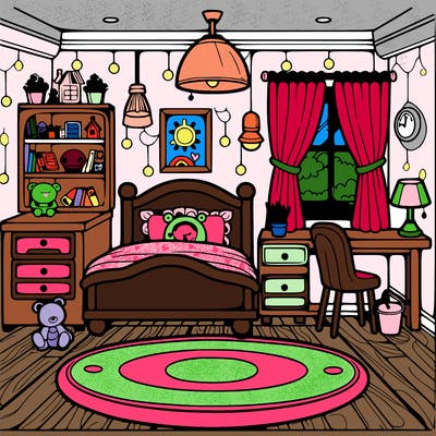 children's bedroom