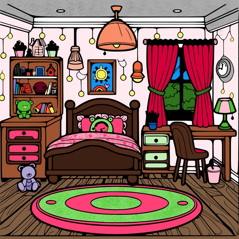 children's bedroom