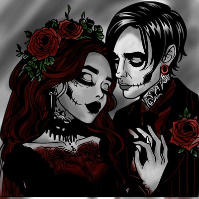 gothic lovers realistic