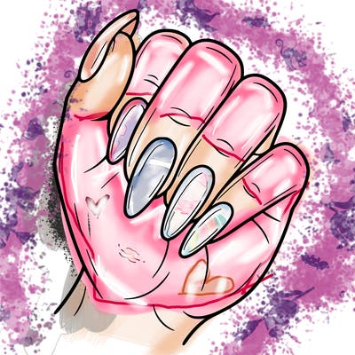make your own nail design