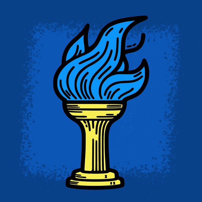 olympic flame
