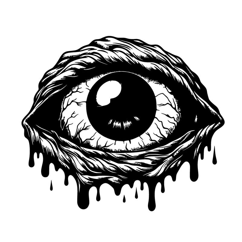 realistic eye horror