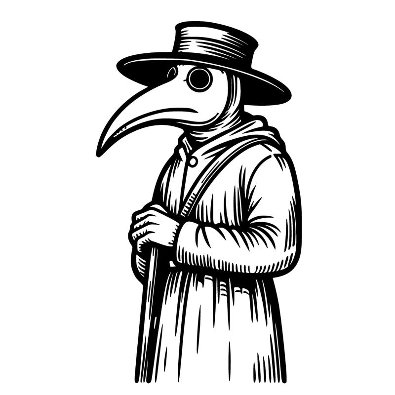 realistic plaeg docter