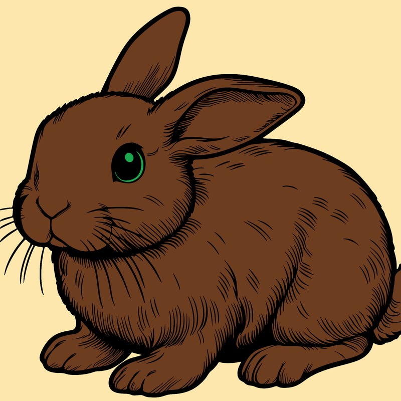 realistic bunny