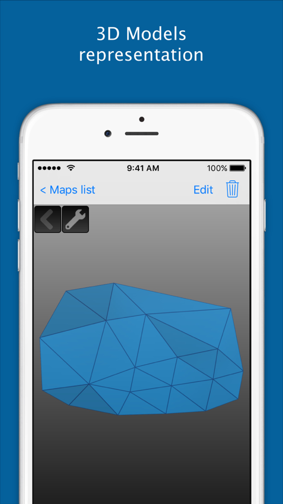 Thermal Analisys - Contour Map - 3D model representation in the Thermal Analysis Contour Map app