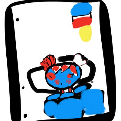 blank white page with nothing drawn on it